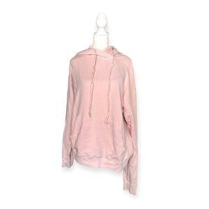 Velvet - Pink Hoodie